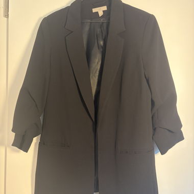 Blazer nero