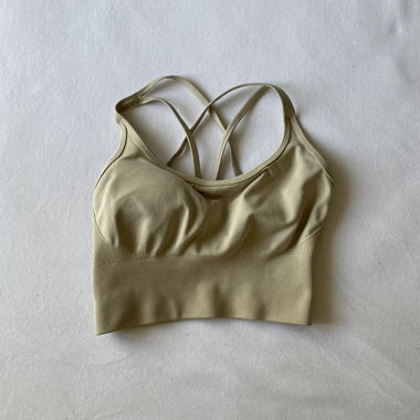 Top Reggiseno Sportivo TEVEO