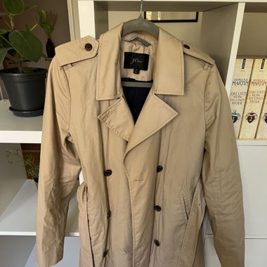 Trenchcoat von J. Crew 