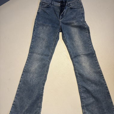 Calzedonia flared jeans in blue
