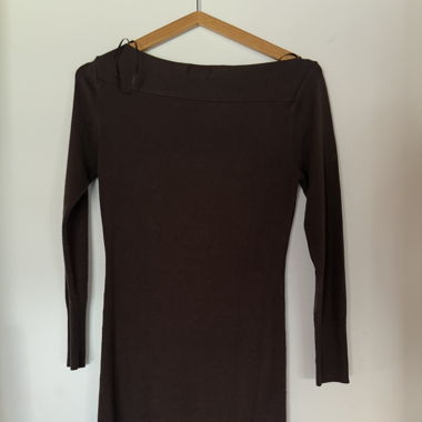 Maglione/vestito corto aderente 