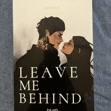 “Leave Me Behind” Book