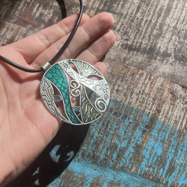 Collana Jade&Jasper