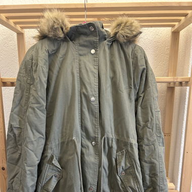Giacca Invernale Khaki Chicorée
