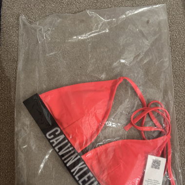 Bikinioberteil Calvin Klein