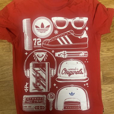 T-shirt Vintage Adidas Originals