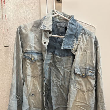 Chemise en jean