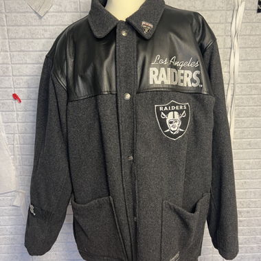 Raiders NFL Jacket