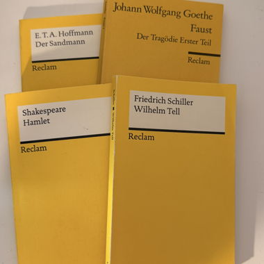 Divers livres de maturité