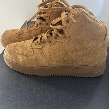 Jordan Air Force 1 High Camel