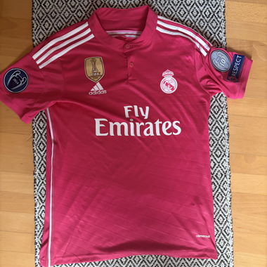 Real Madrid 2014/2015 away shirt benzema #9