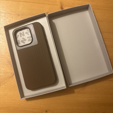 Handyhülle 15 Pro MagSafe NUDIENT