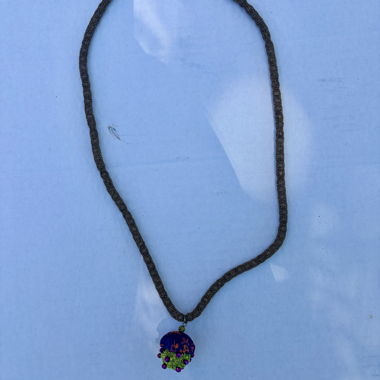 Collier statement avec pendentif