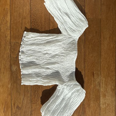 Top bianco