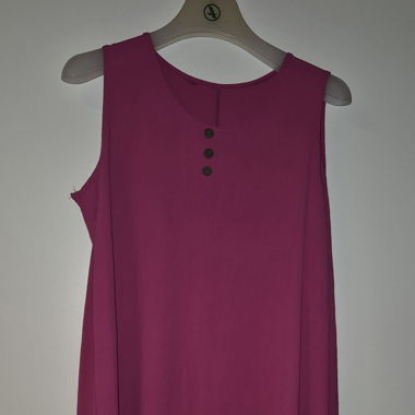Robe d'été neuve, fuschia 