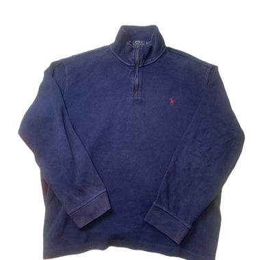 Polo Ralph Lauren, Quarter Zip Pullover, Size XL