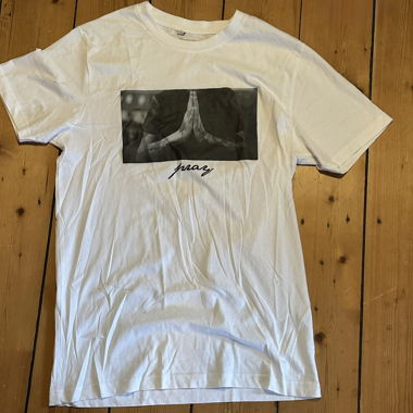 White Graphic T-Shirt