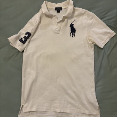 Polo Ralph Lauren Poloshirt weiss XL (18-20)