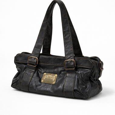 Sac à main noir D&G