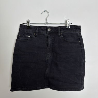 Gonna mini in denim Gestuz