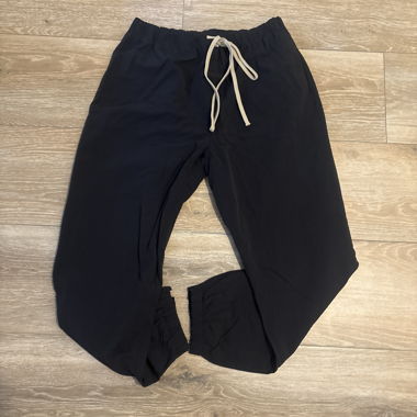 Pantalon noir à cordon essential 