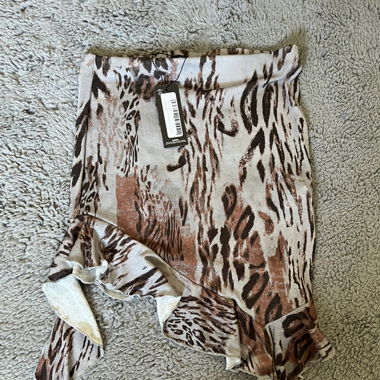 Leopard Skirt