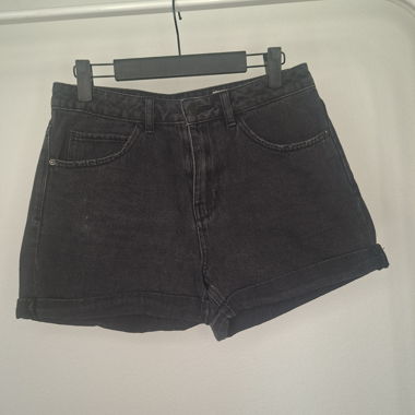 Short in jeans neri Vero Moda