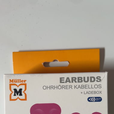 Air pods pink