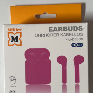 Air pods pink
