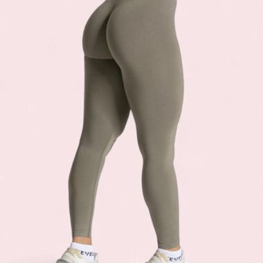 Teveo timeless pro leggins in khaki