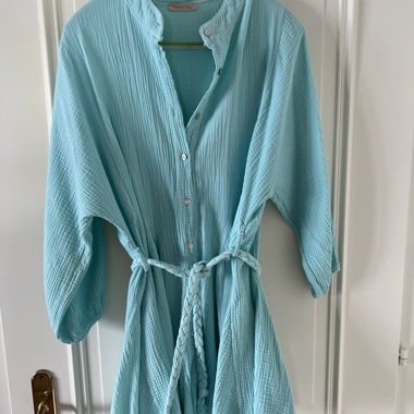 Robe - gaze de coton 