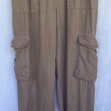 Stoffhose khaki ,,Bécool‘‘