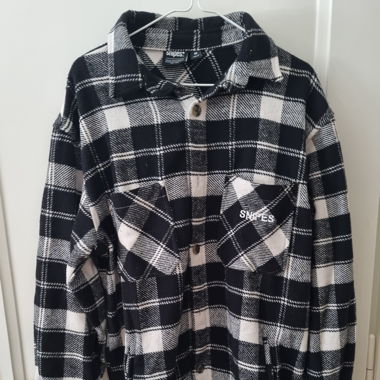 SNIPES Oversize-Hemd - Grösse M