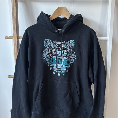Felpa con cappuccio Kenzo Tiger