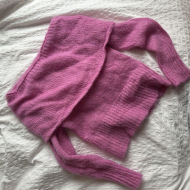 Maglia Mohair Skylar Saks Potts / XS / rosa