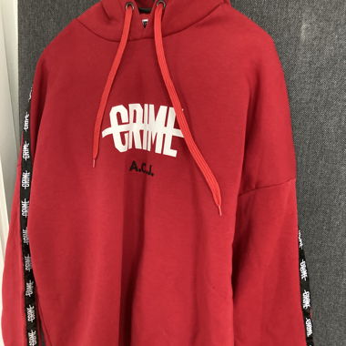 Sweatshirt mit Kapuze