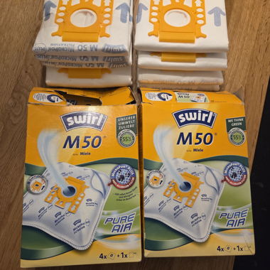 Sacchetti per aspirapolvere Swirl M50