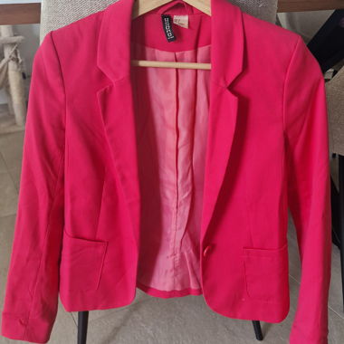 Blazer rosa fucsia H&M Divided taglia EUR 34