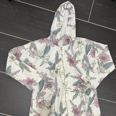 Frühlingsjacke Blumen