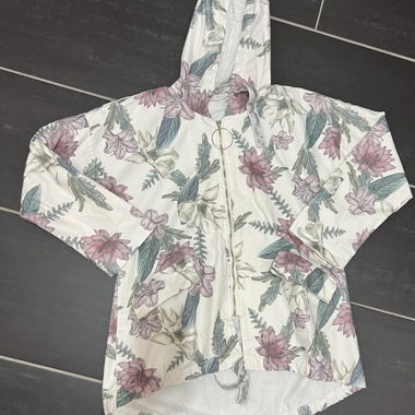 Frühlingsjacke Blumen