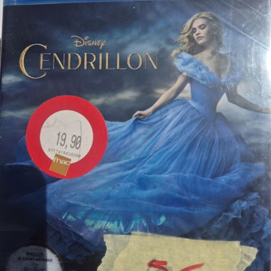 Cendrillon Blu-ray