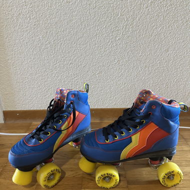 Patins à roulettes Quad taille 37