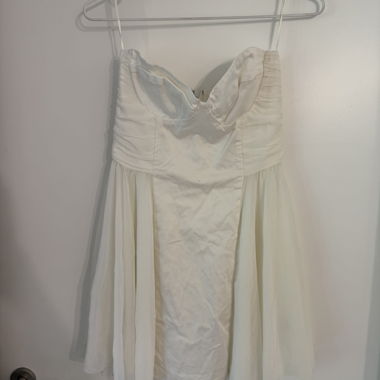 Robe blanche Asos
