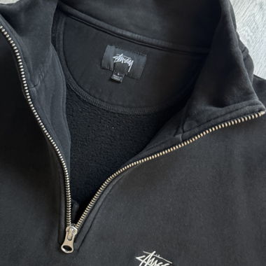 Maglione nero Stussy