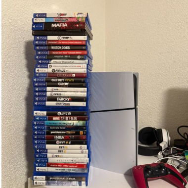 PS5 Disc Edition 38 Games DualSense Controller