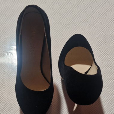 Chaussures hautes Noires NEUF
