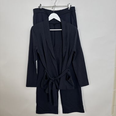 Ensemble cache-cœur Moya Kala bleu marine