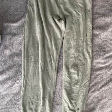 Joggers confortables vert sauge