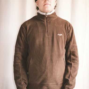 Lotto Fleece-Pullover braun XXL
