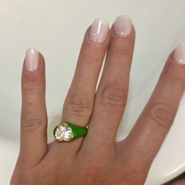 Anello diamante Chiara Ferragni